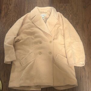 Laurèl Alpaca Wool Blend Coat – EU 38 / US 6 – Made in Slovakia – Escada Group